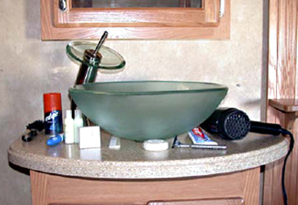 Americana Vessel Sink