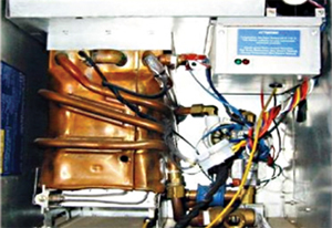 Continuous Hot Water System
